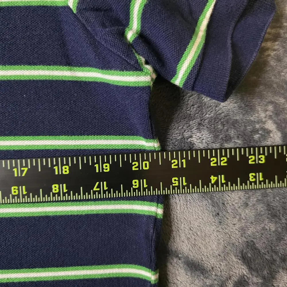 Polo Ralph Lauren Vintage Striped Polo. Men's Large